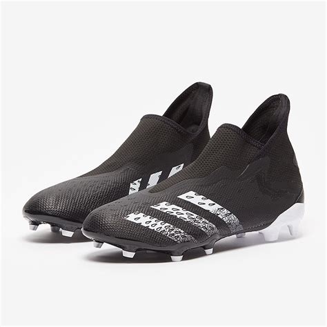 Adidas predator white and black